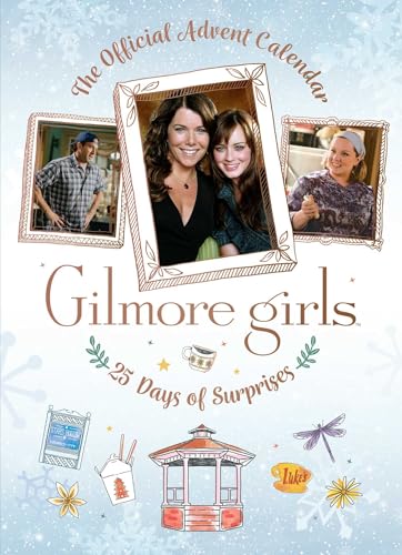 9798886636765: Gilmore Girls: The Official Advent Calendar