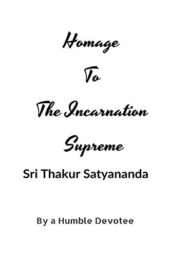Stock image for Homage to The Incarnation Supreme for sale by Chiron Media