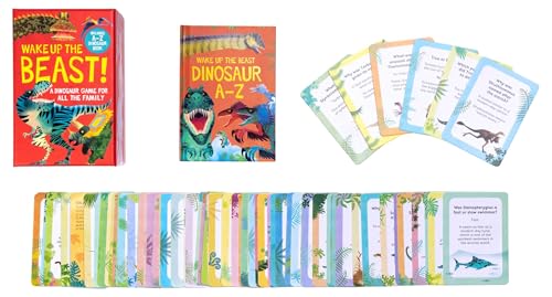 Stock image for Wake Up The Beast!: A dinosaur game for all the family for sale by California Books