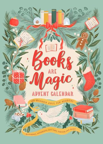9798886742060: Books Are Magic Advent Calendar: 25 Bookish Gifts for Readers
