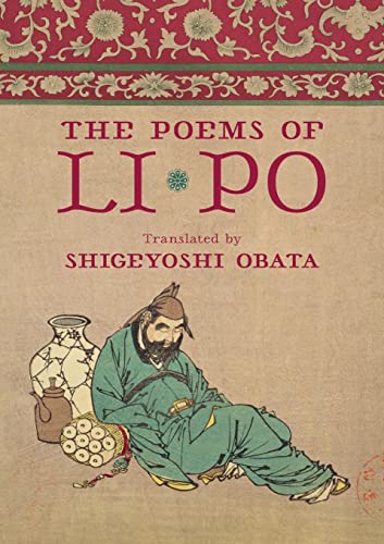 Imagen de archivo de The Poems of Li Po a la venta por PBShop.store US