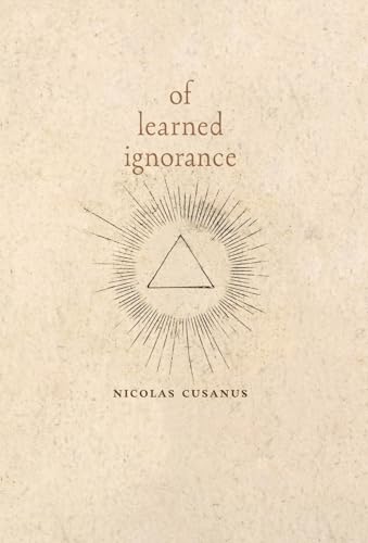 Stock image for Of Learned Ignorance for sale by California Books