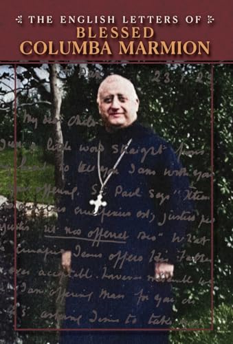 Stock image for The English Letters of Blessed Columba Marmion for sale by California Books