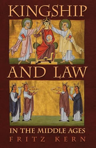 Imagen de archivo de Kingship and Law in the Middle Ages a la venta por GreatBookPrices