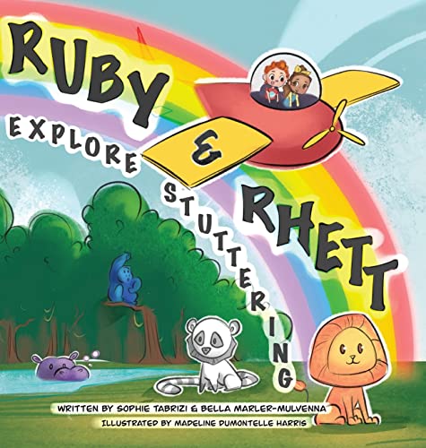Beispielbild fr Ruby & Rhett Explore Stuttering zum Verkauf von California Books