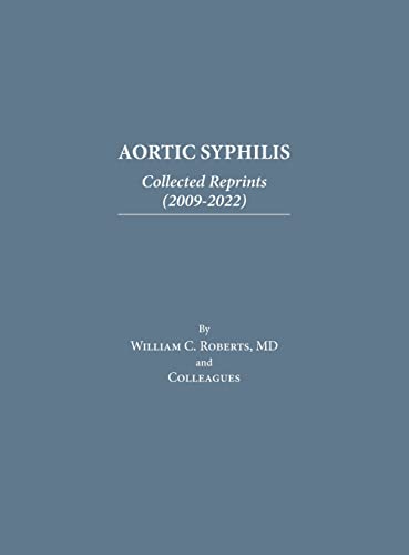 Beispielbild fr Aortic Syphilis zum Verkauf von PBShop.store US