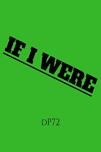 Beispielbild fr IF I WERE zum Verkauf von Chiron Media