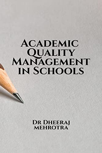 Beispielbild fr Academic Quality Management in Schools zum Verkauf von Chiron Media