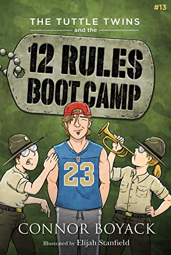 9798886880069: Les Tuttle Twins et le Boot Camp 12 Rules