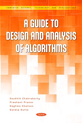 9798886973860: A Guide to Design and Analysis of Algorithms