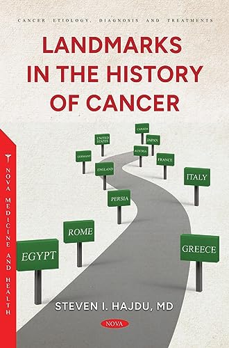 Imagen de archivo de Landmarks in the History of Cancer a la venta por GreatBookPrices