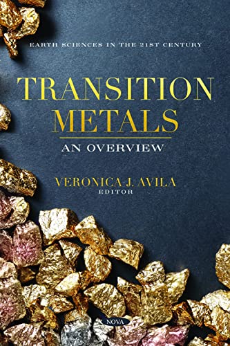 Imagen de archivo de Transition Metals : An Overview a la venta por GreatBookPrices