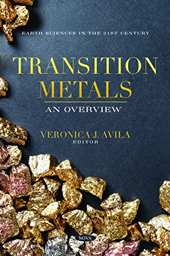 9798886976465: Transition Metals - An Overview