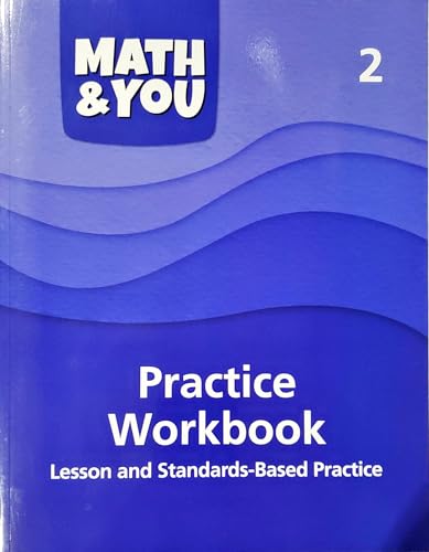 9798886981926: Math & You, Practice Workbook, Lesson and Standards-Based Practice, Grade 2, 9798886981926, c.2024