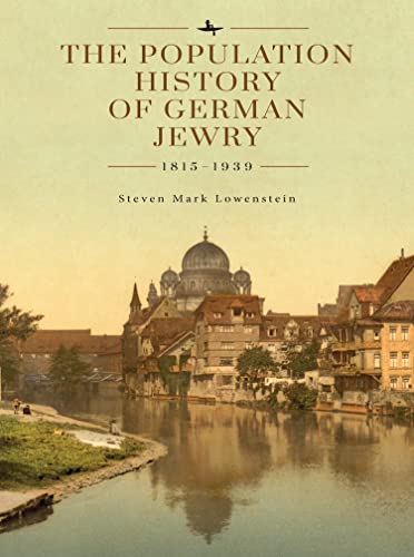 Beispielbild fr The Population History of German Jewry: 1815-1939. Based on the Collections and Preliminary Research of Prof. Usiel Oscar Schmelz. zum Verkauf von Henry Hollander, Bookseller