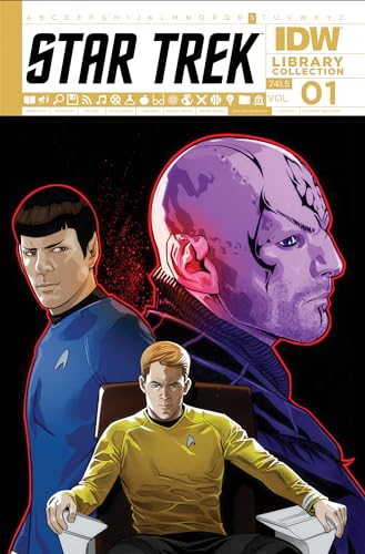 Imagen de archivo de Star Trek Library Collection, Vol. 1 (Star Trek New Adventures) a la venta por HPB Inc.