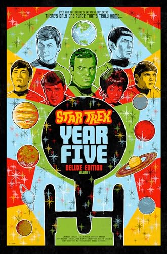 Stock image for Star Trek: Year Five Deluxe Edition--Book One (Hardcover) for sale by Grand Eagle Retail