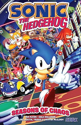 9798887240305: Sonic the Hedgehog: Seasons of Chaos