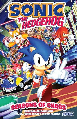 9798887240305: Sonic the Hedgehog: Seasons of Chaos