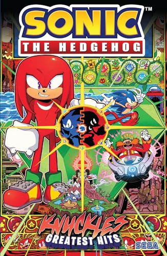 Stock image for Sonic the Hedgehog: Knuckles' Greatest Hits [Paperback] Flynn, Ian; Hernandez, Jennifer; Yardley, Tracy; Stanley, Evan and Thomas, Adam Bryce for sale by Lakeside Books