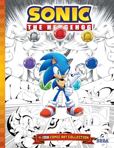 9798887240428: Sonic the Hedgehog: The IDW Comic Art Collection