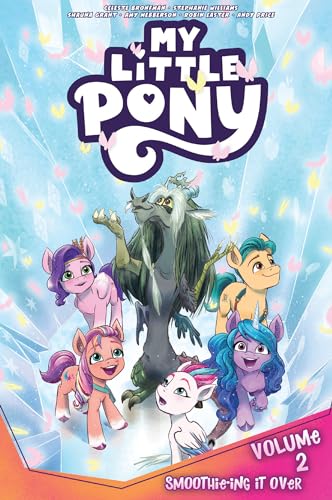 Beispielbild fr My Little Pony, Vol. 2: Smoothie-ingIt Over [Paperback] Bronfman, Celeste; Mebberson, Amy; Easter, Robin and Price, Andy zum Verkauf von Lakeside Books