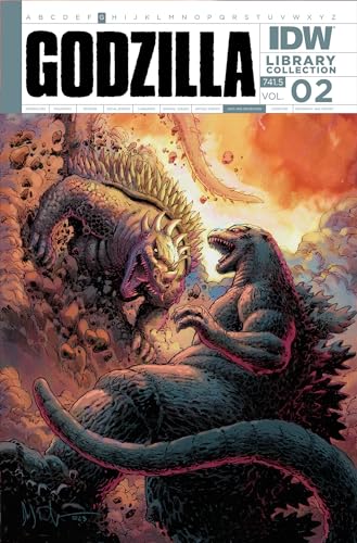 Beispielbild fr Godzilla Library Collection, Vol. 2 [Paperback] Powell, Eric; Marsh, Tracy; Ciaramella, Jason; Hester, Phil and Santos, Victor zum Verkauf von Lakeside Books