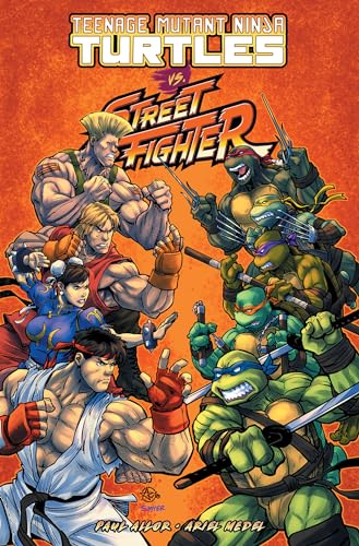 Beispielbild fr Teenage Mutant Ninja Turtles Vs. Street Fighter [Paperback] Allor, Paul and Medel, Ariel zum Verkauf von Lakeside Books