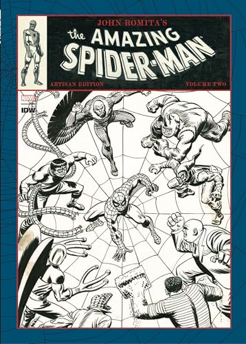 Stock image for John Romita's The Amazing Spider-Man Vol. 2 Artisan Edition for sale by Kennys Bookshop and Art Galleries Ltd.