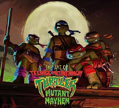 Stock image for The Art of Teenage Mutant Ninja Turtles: Mutant Mayhem for sale by BookOutlet