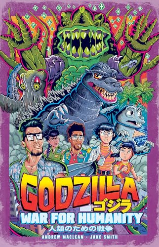 Stock image for GODZILLA THE WAR FOR HUMANITY for sale by Speedyhen