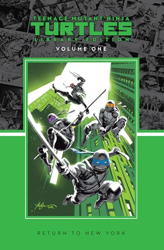 Stock image for Teenage Mutant Ninja Turtles, Vol. 1: Return to New York Library Edition (Hardcover) for sale by CitiRetail