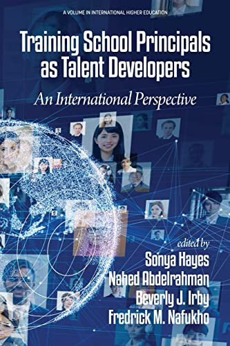 Imagen de archivo de Training School Principals As Talent Developers a la venta por PBShop.store US