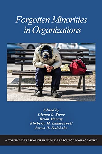 9798887301846: Forgotten Minorities in Organizations (Research in Human Resource Management)