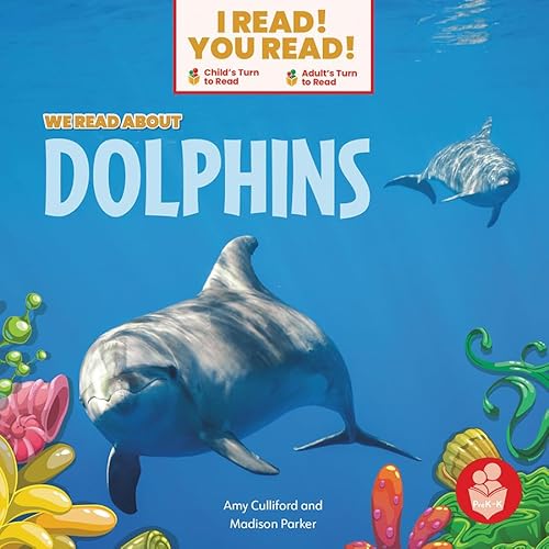 Beispielbild fr We Read about Dolphins (I Read! You Read! - Level PreK-K) zum Verkauf von Red's Corner LLC