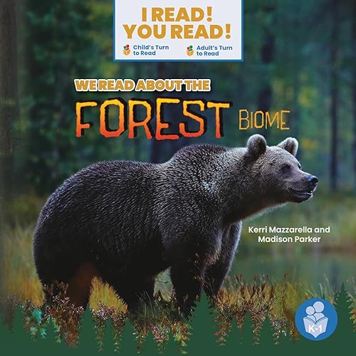 Beispielbild fr We Read about the Forest Biome [Paperback] Mazzarella, Kerri and Parker, Madison zum Verkauf von Lakeside Books