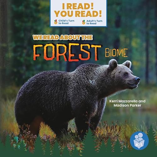 Imagen de archivo de We Read about the Forest Biome [Paperback] Mazzarella, Kerri and Parker, Madison a la venta por Lakeside Books