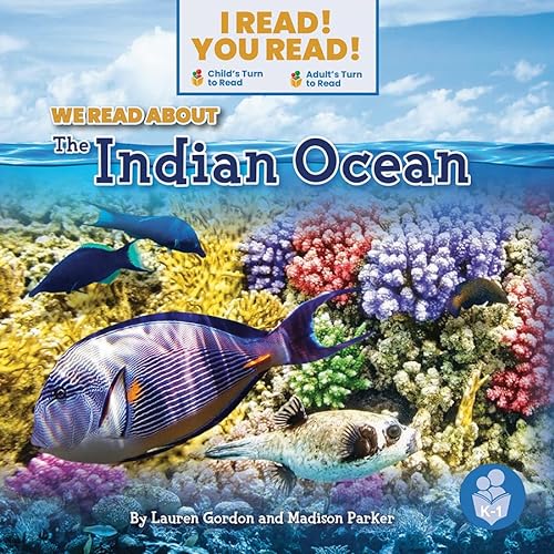 9798887352176: We Read about the Indian Ocean (I Read! You Read! - Level K-1)