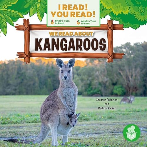 Stock image for We Read about Kangaroos (Paperback) for sale by Grand Eagle Retail