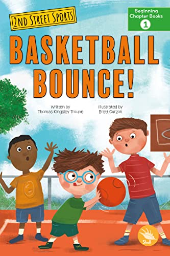 9798887354170: Basketball Bounce! (2nd Street Sports - Level 1)
