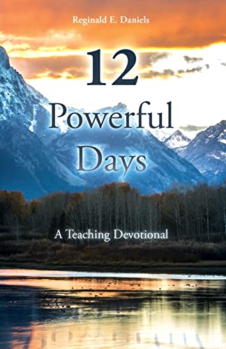 Beispielbild fr 12 Powerful Days: A Teaching Devotional zum Verkauf von GreatBookPrices