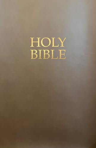 Beispielbild fr KJVER Gift and Award Holy Bible, Deluxe Edition, Coffee Ultrasoft: (King James Version Easy Read, Red Letter, Brown) (King James Version Easy Read Bible) [Imitation Leather] Whitaker House zum Verkauf von Lakeside Books