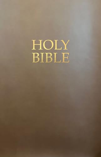 Stock image for KJVER Gift and Award Holy Bible, Deluxe Edition, Coffee Ultrasoft: (King James Version Easy Read, Red Letter, Brown) (King James Version Easy Read Bible) [Imitation Leather] Whitaker House for sale by Lakeside Books