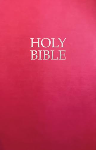 Beispielbild fr KJVER Gift and Award Holy Bible, Deluxe Edition, Berry Ultrasoft: (King James Version Easy Read, Red Letter, Pink) (King James Version Easy Read Bible) [Imitation Leather] Whitaker House zum Verkauf von Lakeside Books