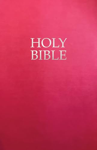 Stock image for KJVER Gift and Award Holy Bible, Deluxe Edition, Berry Ultrasoft: (King James Version Easy Read, Red Letter, Pink) (King James Version Easy Read Bible) [Imitation Leather] Whitaker House for sale by Lakeside Books