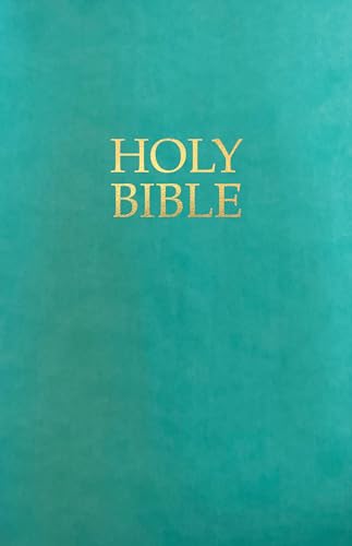 Stock image for KJVER Gift and Award Holy Bible, Deluxe Edition, Coastal Blue Ultrasoft: (King James Version Easy Read, Red Letter) (King James Version Easy Read Bible) [Imitation Leather] Whitaker House for sale by Lakeside Books