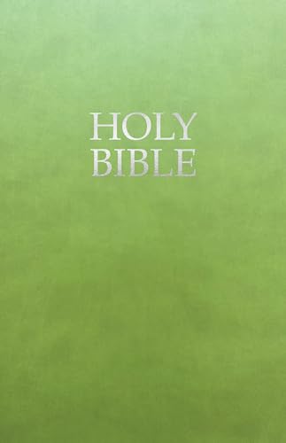 Beispielbild fr KJVER Gift and Award Holy Bible, Deluxe Edition, Olive Ultrasoft: (King James Version Easy Read, Red Letter, Green) (King James Version Easy Read Bible) [Imitation Leather] Whitaker House zum Verkauf von Lakeside Books
