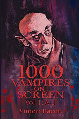 Beispielbild fr 1000 Vampires on Screen, Vol. 1: A-J zum Verkauf von Ria Christie Collections
