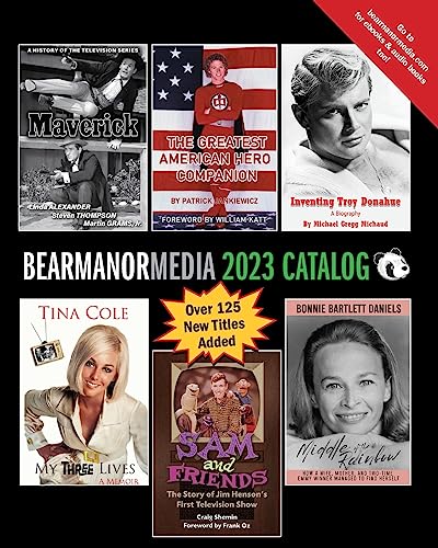 Stock image for BearManor Media 2023 Catalog for sale by Ria Christie Collections