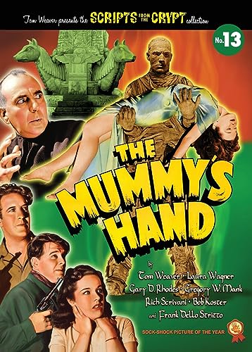 Stock image for The Mummy's Hand for sale by California Books